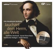 Cover von Jauchzet dem Herrn, alle Welt