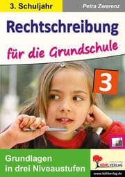 Cover von Rechtschreibung für die Grundschule, Klasse 3