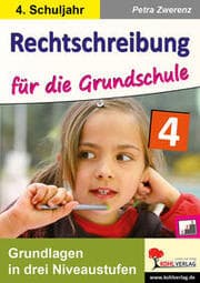 Cover von Rechtschreibung für die Grundschule, Klasse 4