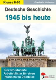 Cover von Deutsche Geschichte 1945 bis heute
