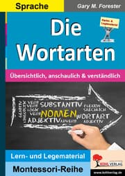 Cover von Die Wortarten