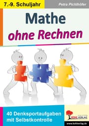 Cover von Mathe ohne Rechnen