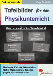 Cover von Tafelbilder für den Physikunterricht