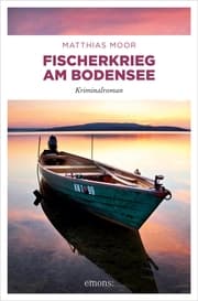 Cover von Fischerkrieg am Bodensee