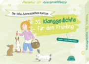 Cover von Die Kita-Jahreszeiten-Karten: 32 Klanggedichte für den Frühling