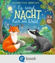 Cover von Es wird Nacht hier im Wald