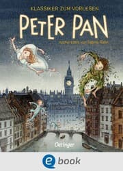 Cover von Klassiker zum Vorlesen. Peter Pan