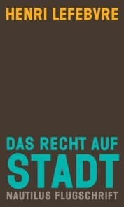 Cover von Das Recht auf Stadt