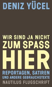 Cover von Wir sind ja nicht zum Spaß hier