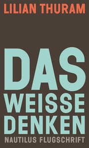 Cover von Das weiße Denken