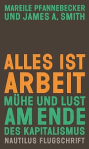 Cover von Alles ist Arbeit