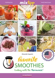 Cover von MIXtipp Favorite SMOOTHIES (american english)