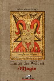 Cover von Hinter der Welt ist Magie
