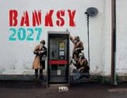 Cover von Banksy 2027 Eintragkalender
