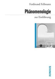 Cover von Phänomenologie zur Einführung