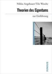Cover von Theorien des Eigentums zur Einführung