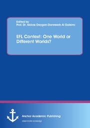 Cover von EFL Context: One World or Different Worlds?
