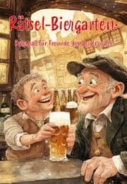Cover von Rätsel-Biergarten: Ratespaß für Freunde des Gerstensafts