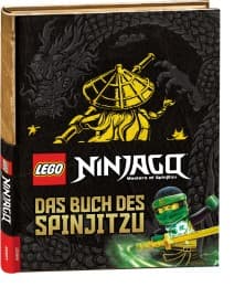 Cover von LEGO® NINJAGO® Das Buch des Spinjitzu