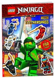 Cover von LEGO® NINJAGO® - Mein Stickerspaß