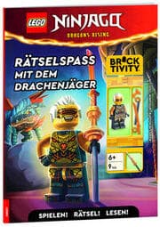 Cover von LEGO® NINJAGO® - Rätselspaß mit dem Drachenjäger