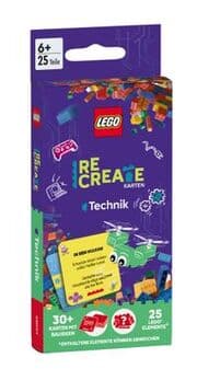 Cover von LEGO® ReCreate Karten - Technik