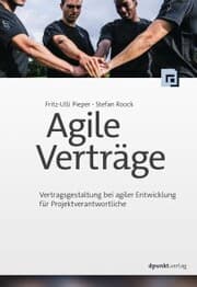 Cover von Agile Verträge