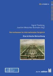 Cover von Herrenhausen im internationalen Vergleich