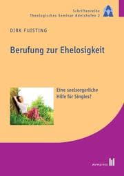 Cover von Berufung zur Ehelosigkeit