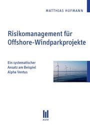 Cover von Risikomanagement für Offshore-Windparkprojekte