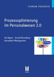 Cover von Prozessoptimierung im Personalwesen 2.0