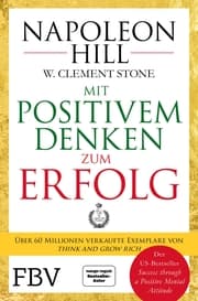 Cover von Mit positivem Denken zum Erfolg