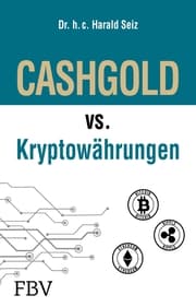 Cover von CASHGOLD vs. Kryptowährungen