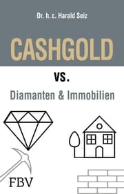 Cover von CASHGOLD vs. Diamanten und Immobilien