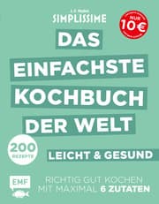 Cover von Simplissime - Das einfachste Kochbuch der Welt: leicht und gesund