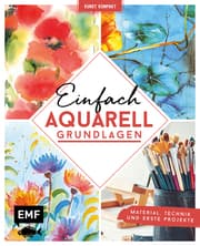 Cover von Kunst Kompakt: Einfach Aquarell - Das Grundlagenbuch