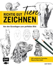 Cover von Richtig gut zeichnen - Tiere