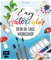 Cover von Easy Watercolor - Dein 30-Tage-Workshop
