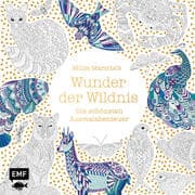 Cover von Millie Marotta's Wunder der Wildnis - Die schönsten Ausmal-Abenteuer