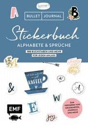 Cover von Bullet Journal - Stickerbuch Alphabete und Sprüche