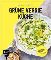 Cover von Meine Lieblingsrezepte - Grüne Veggie Küche
