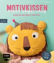 Cover von Motivkissen nähen super easy