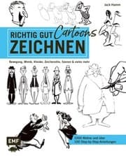 Cover von Richtig gut zeichnen - Cartoons