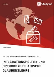 Cover von Integrationspolitik und orthodoxe islamische Glaubenslehre. Politische und kulturelle Kompatibilität
