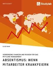 Cover von Absentismus: Wenn Mitarbeiter krankfeiern