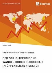 Cover von Der sozio-technische Wandel durch Blockchain im öffentlichen Sektor