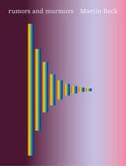 Cover von Martin Beck. rumors and murmurs (engl. Ausg.)