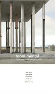 Cover von monumental_public buildings at the beginning of the 21st century