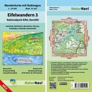 Cover von Eifelwandern 3 - Nationalpark Eifel, Rureifel
