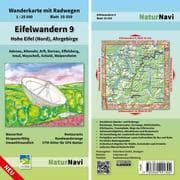 Cover von Eifelwandern 9 - Hohe Eifel (Nord), Ahrgebirge